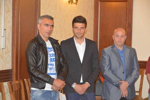 Fluctuat nec mergitur: Cristian Săpunaru și Daniel Niculae, onorați de club, fotografia 6