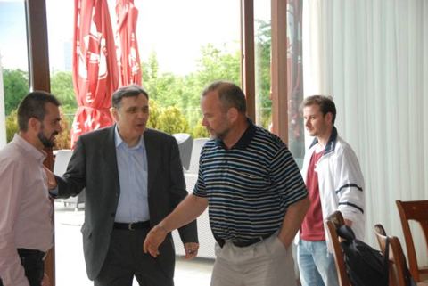 Fluctuat nec mergitur: Cristian Săpunaru și Daniel Niculae, onorați de club, fotografia 9