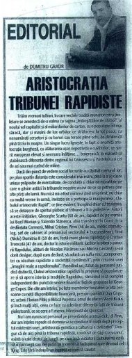 Gazeta Sporturilor, 3 iulie 2001