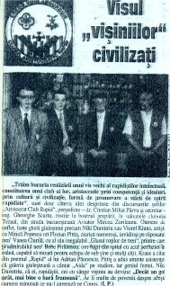 Cronica Română, 22 iunie 2001