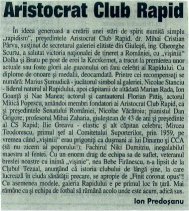 Cronica Română, 7 septembrie 2001