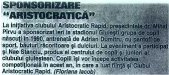 ProSport, 10 august 2001